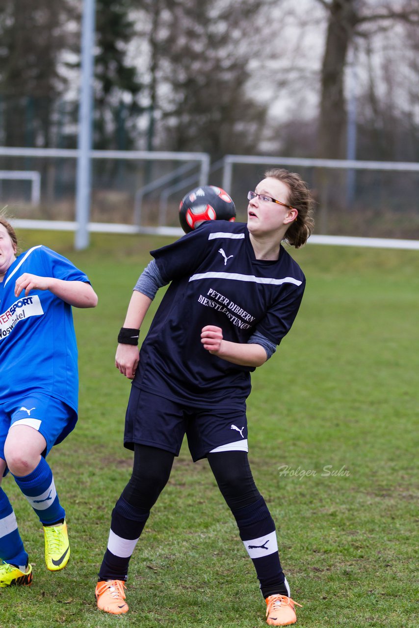 Bild 292 - C-Juniorinnen FSG BraWie o.W. - SG Oering-Seth-Slfeld o.W. : Ergebnis: 4:3